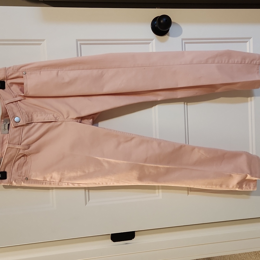 Calvin Klein Jeans Pink Peach 6 Ankle Skinny Pants